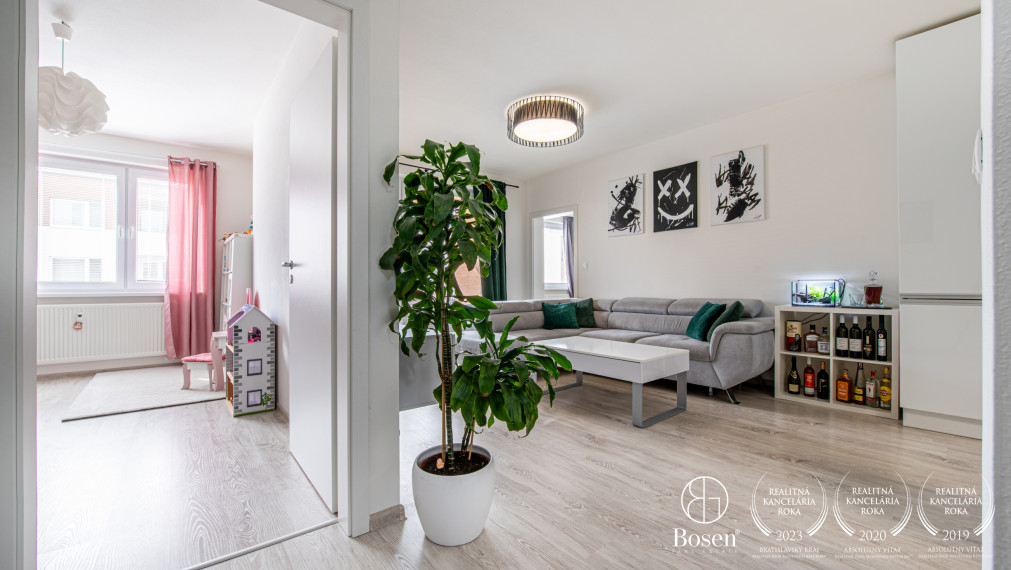 BOSEN | Na predaj zariadený 3 izbový byt v NOVOSTAVBE  - Trenčín ul. Liptovská, 71m2