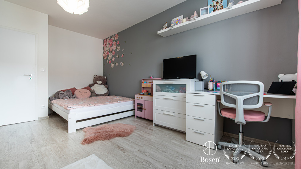 BOSEN | Na predaj zariadený 3 izbový byt v NOVOSTAVBE  - Trenčín ul. Liptovská, 71m2