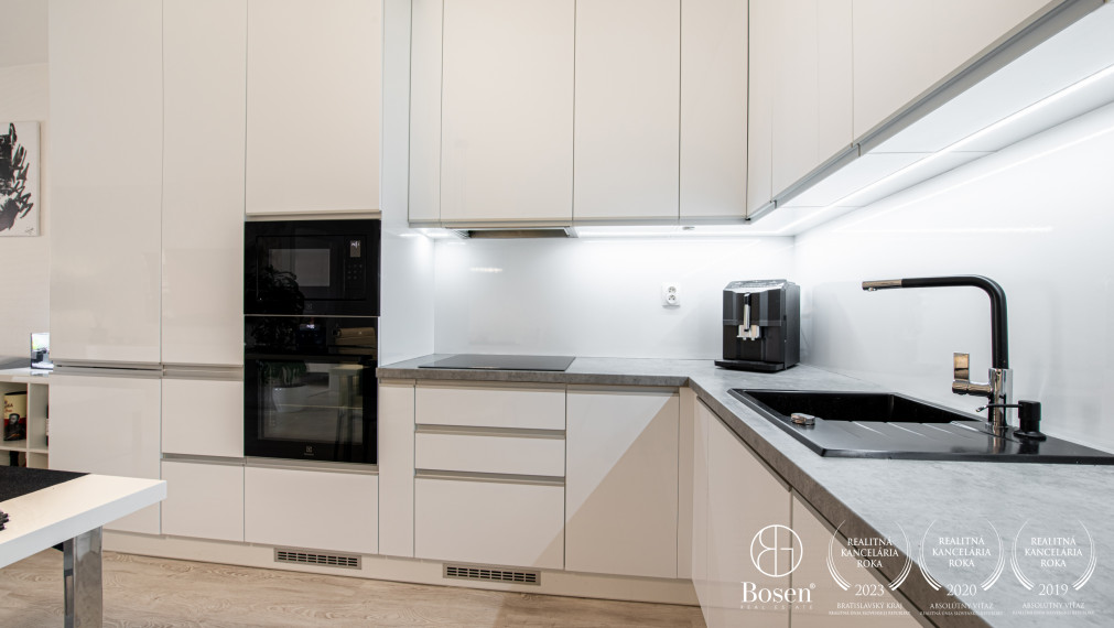 BOSEN | Na predaj zariadený 3 izbový byt v NOVOSTAVBE  - Trenčín ul. Liptovská, 71m2