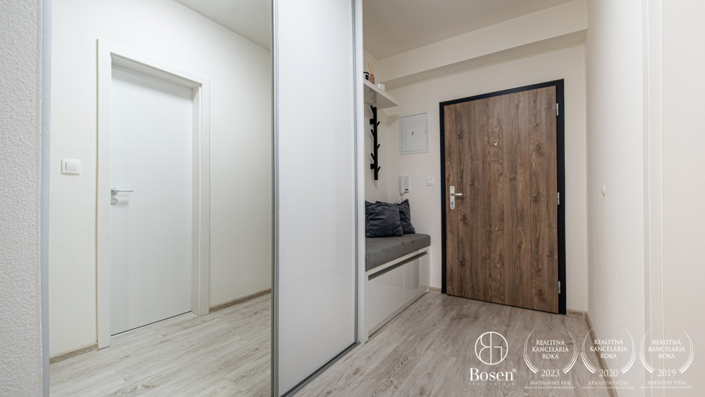 BOSEN | Na predaj zariadený 3 izbový byt v NOVOSTAVBE  - Trenčín ul. Liptovská, 71m2