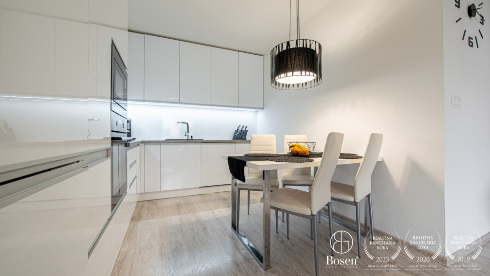 BOSEN | Na predaj zariadený 3 izbový byt v NOVOSTAVBE  - Trenčín ul. Liptovská, 71m2