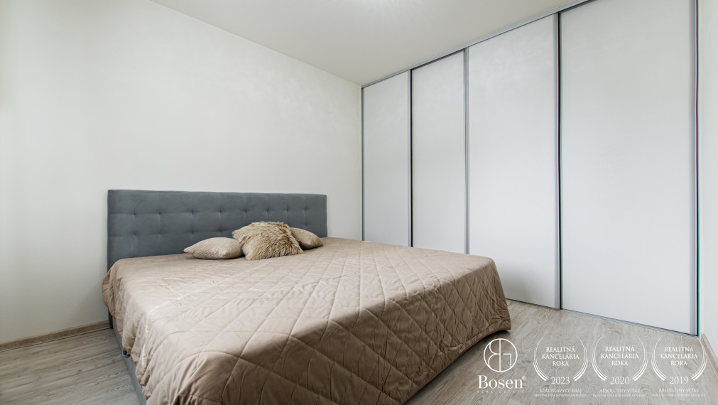 BOSEN | Na predaj zariadený 3 izbový byt v NOVOSTAVBE  - Trenčín ul. Liptovská, 71m2