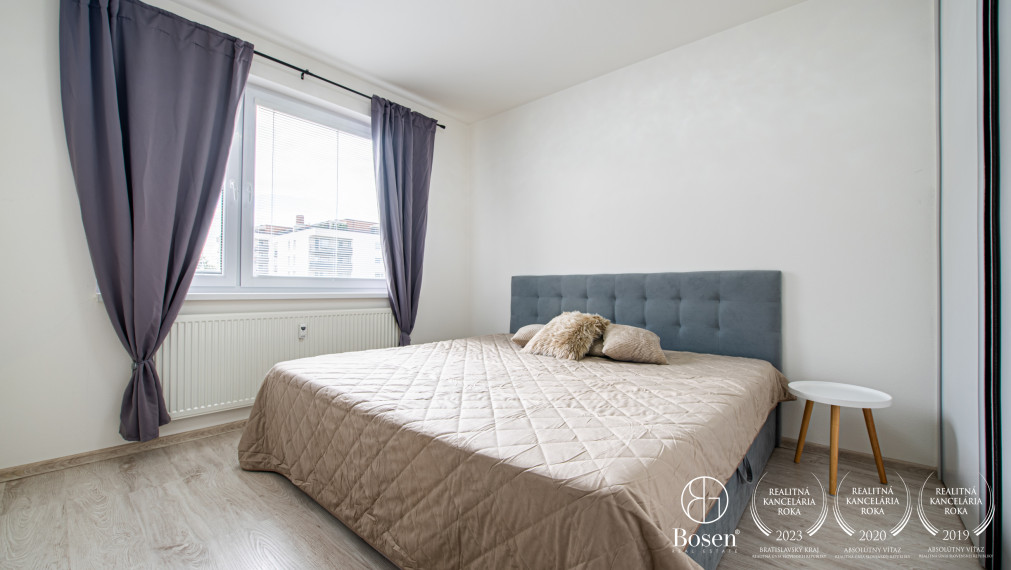 BOSEN | Na predaj zariadený 3 izbový byt v NOVOSTAVBE  - Trenčín ul. Liptovská, 71m2