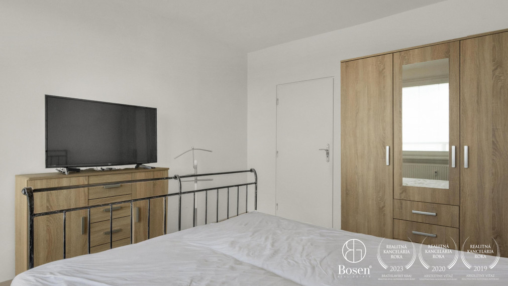 BOSEN | Na prenájom 2 izbový byt v centre mesta Malacky