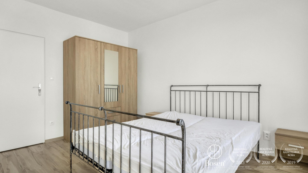 BOSEN | Na prenájom 2 izbový byt v centre mesta Malacky