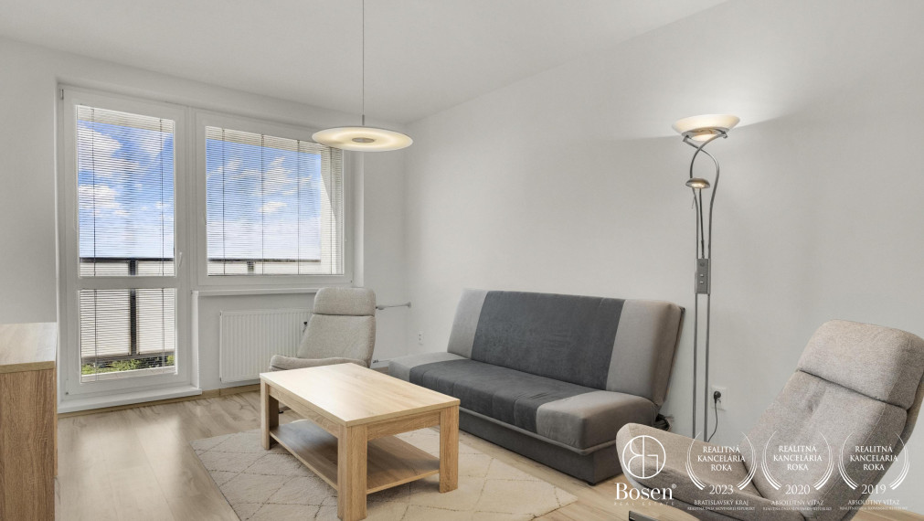 BOSEN | Na prenájom 2 izbový byt v centre mesta Malacky