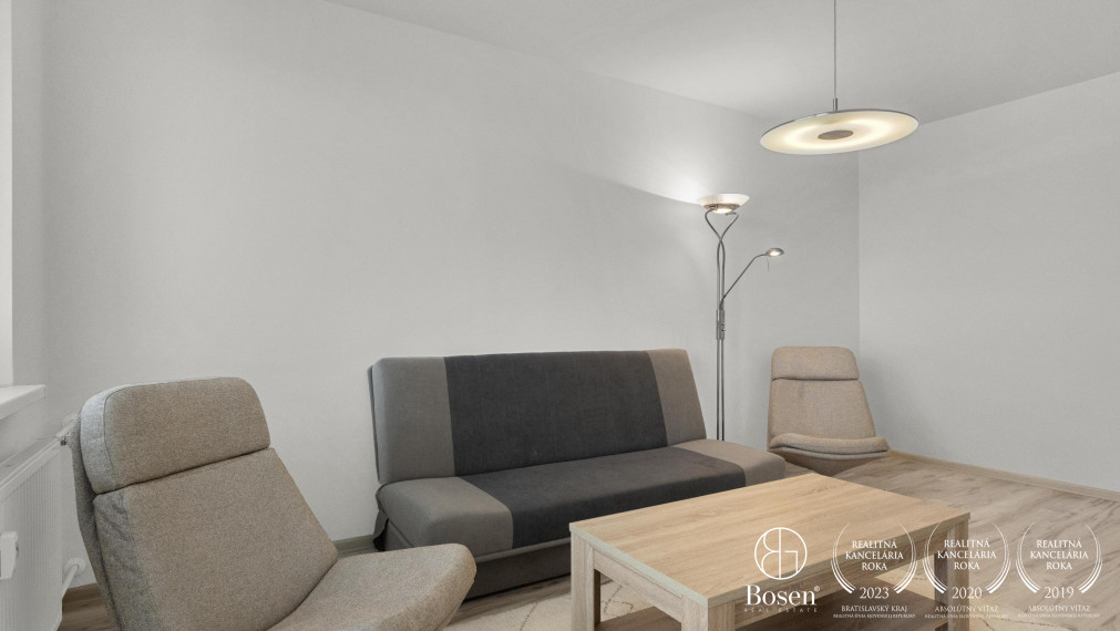 BOSEN | Na prenájom 2 izbový byt v centre mesta Malacky