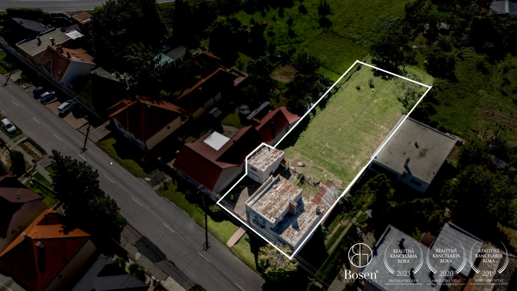 BOSEN | Rodinný dom s možnosťou aj podnikania, Biskupice.