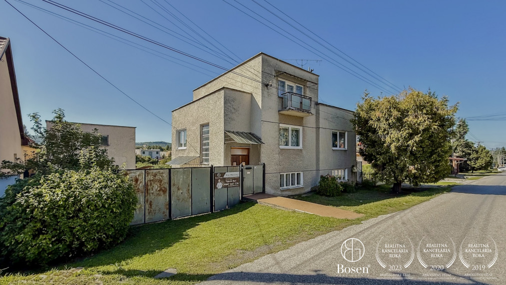 BOSEN | Rodinný dom s možnosťou aj podnikania, Biskupice.