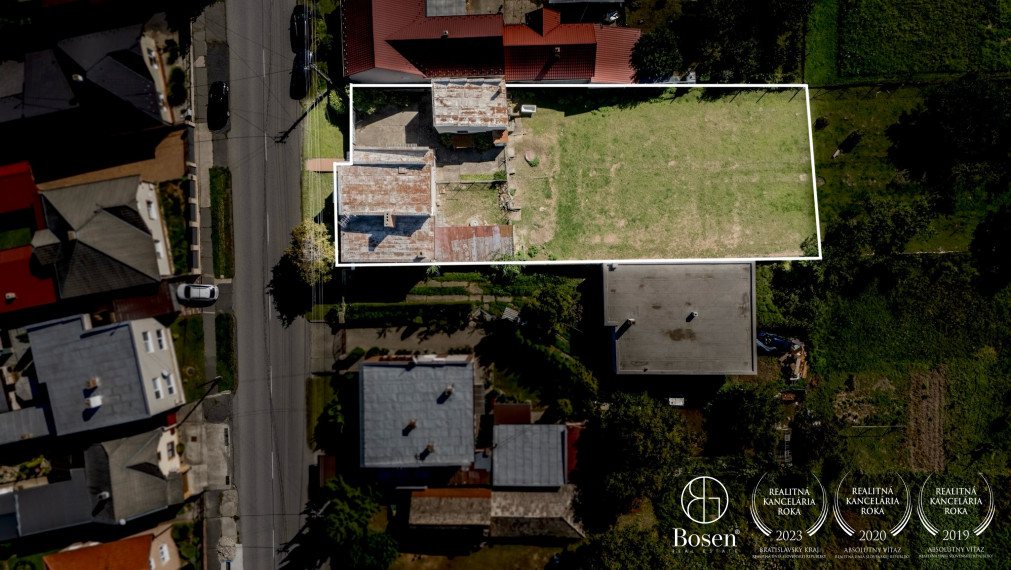 BOSEN | Rodinný dom s možnosťou aj podnikania, Biskupice.