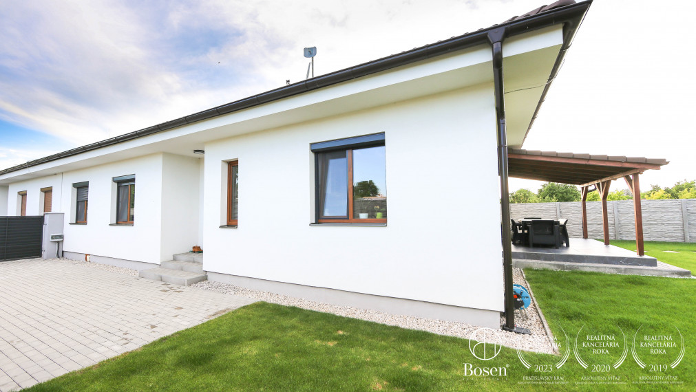 BOSEN | ZNÍŽENÁ CENA - Novostavba 4 izb. RD v tichej lokalite