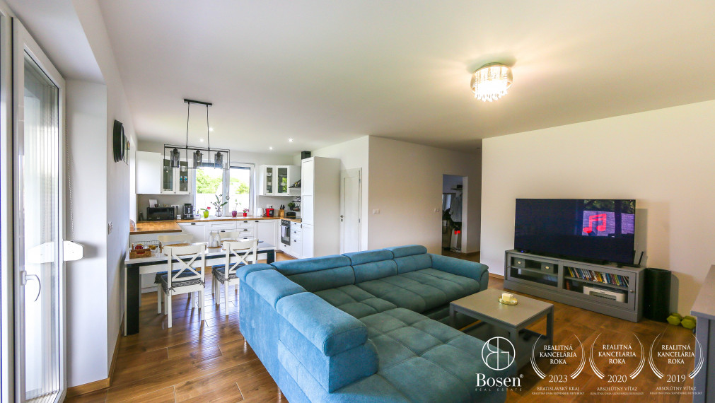 BOSEN | ZNÍŽENÁ CENA - Novostavba 4 izb. RD v tichej lokalite