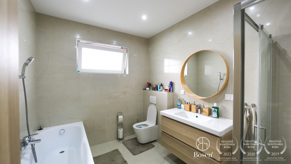 BOSEN | ZNÍŽENÁ CENA - Novostavba 4 izb. RD v tichej lokalite