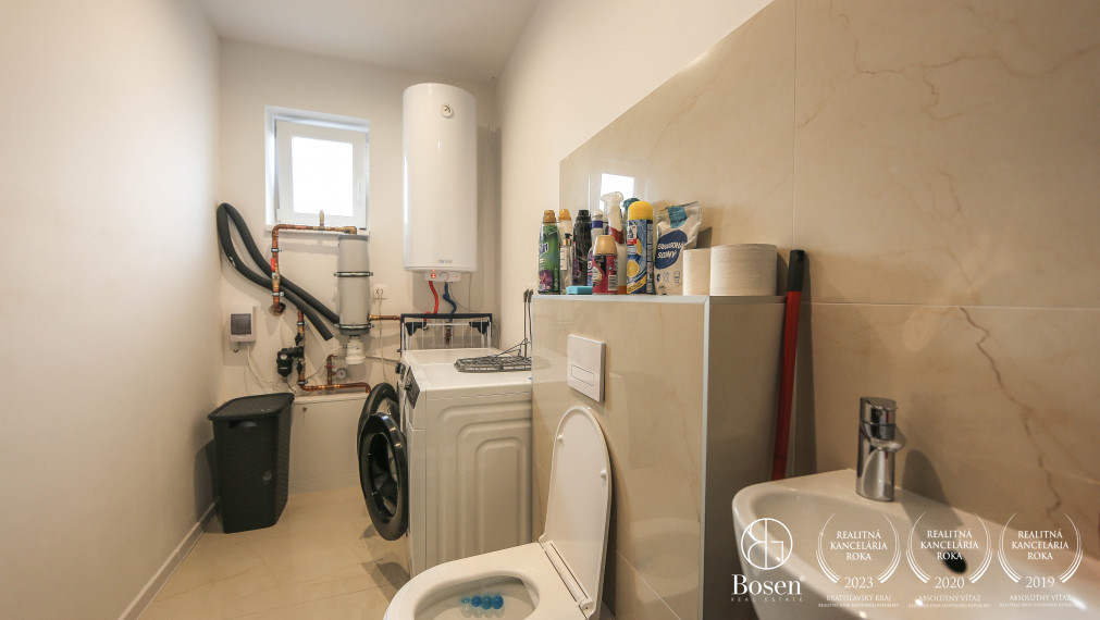 BOSEN | ZNÍŽENÁ CENA - Novostavba 4 izb. RD v tichej lokalite