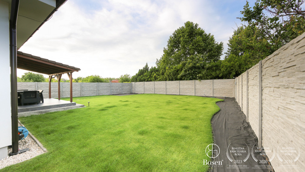 BOSEN | ZNÍŽENÁ CENA - Novostavba 4 izb. RD v tichej lokalite