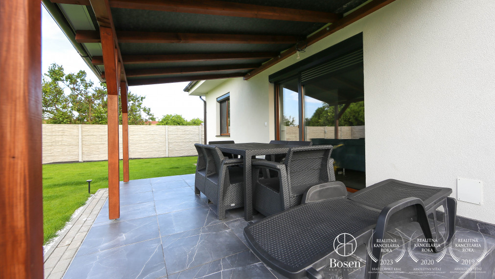 BOSEN | ZNÍŽENÁ CENA - Novostavba 4 izb. RD v tichej lokalite