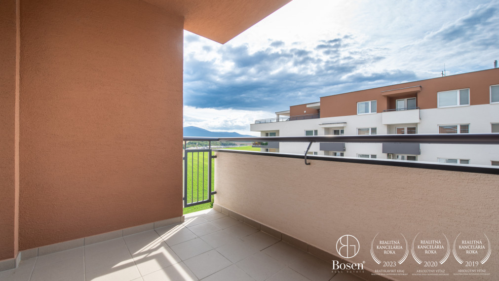 BOSEN | Na predaj zariadený 3 izbový byt v NOVOSTAVBE  - Trenčín ul. Liptovská, 71m2
