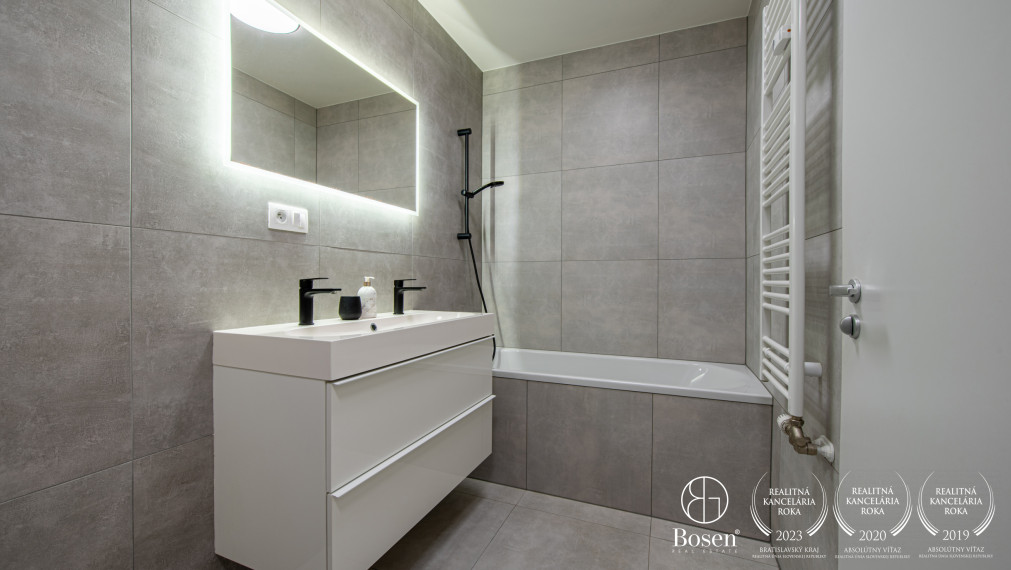 BOSEN | Na predaj zariadený 3 izbový byt v NOVOSTAVBE  - Trenčín ul. Liptovská, 71m2
