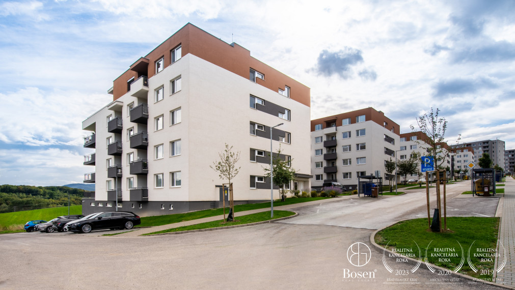 BOSEN | Na predaj zariadený 3 izbový byt v NOVOSTAVBE  - Trenčín ul. Liptovská, 71m2