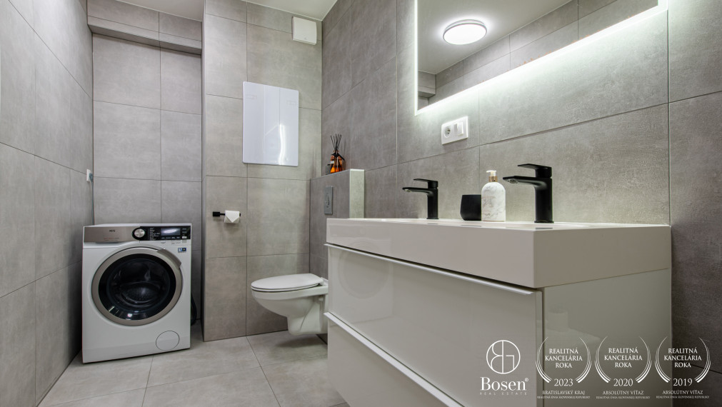 BOSEN | Na predaj zariadený 3 izbový byt v NOVOSTAVBE  - Trenčín ul. Liptovská, 71m2