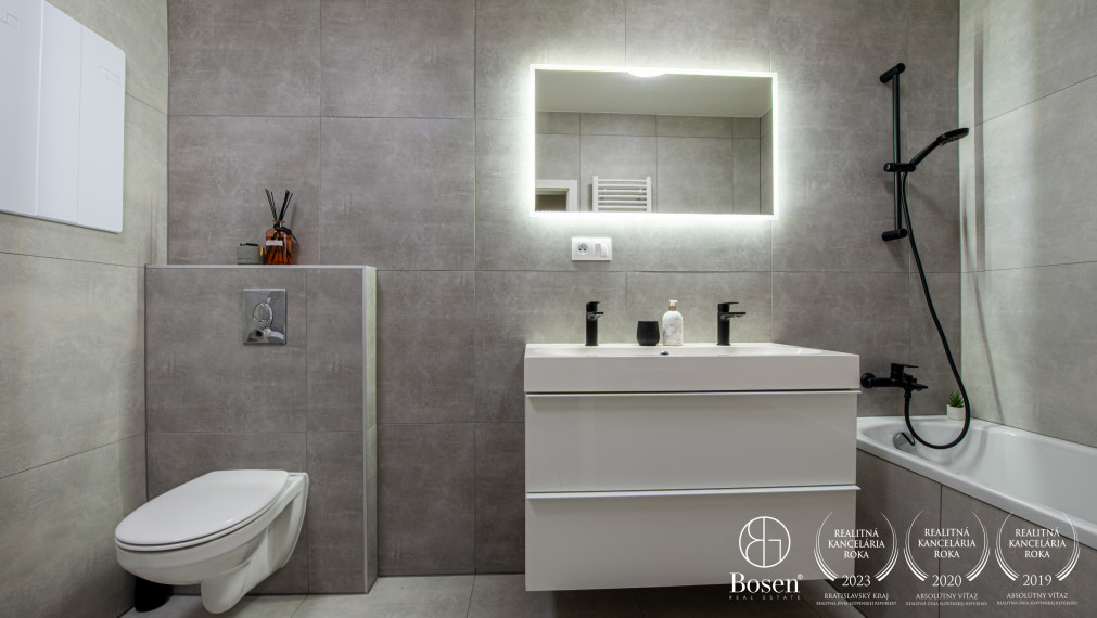 BOSEN | Na predaj zariadený 3 izbový byt v NOVOSTAVBE  - Trenčín ul. Liptovská, 71m2