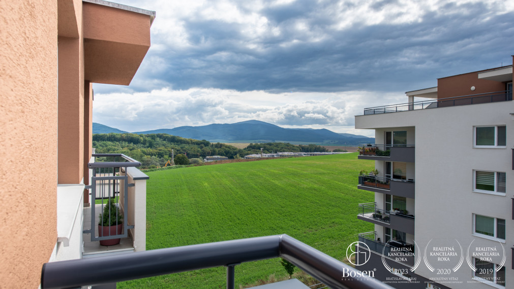 BOSEN | Na predaj zariadený 3 izbový byt v NOVOSTAVBE  - Trenčín ul. Liptovská, 71m2