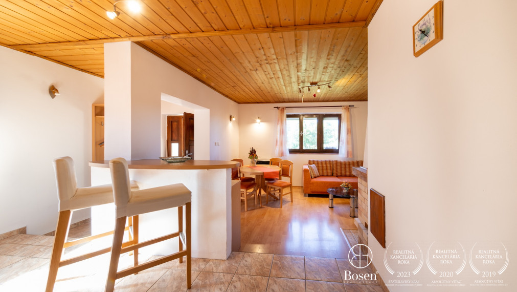 BOSEN | Rodinný dom vhodný aj ako víkendová chata, Čechy