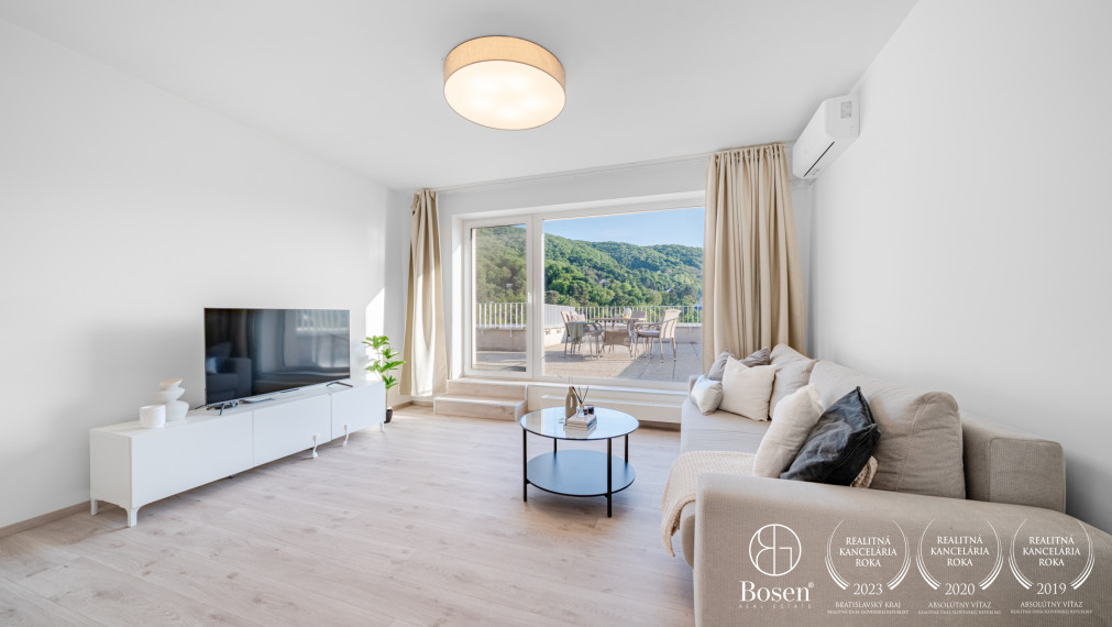 BOSEN | 4-bedroom apartment in a new building with a large terrace and a view of Devínska Kobyla, Devínska Nová Ves, 160.88 m2