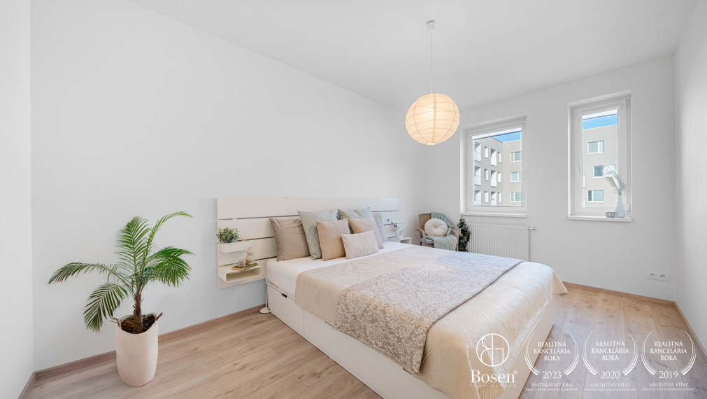 BOSEN | 4-bedroom apartment in a new building with a large terrace and a view of Devínska Kobyla, Devínska Nová Ves, 160.88 m2