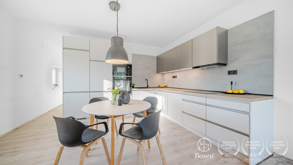 BOSEN | 4-bedroom apartment in a new building with a large terrace and a view of Devínska Kobyla, Devínska Nová Ves, 160.88 m2