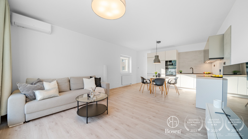 BOSEN | 4-bedroom apartment in a new building with a large terrace and a view of Devínska Kobyla, Devínska Nová Ves, 160.88 m2