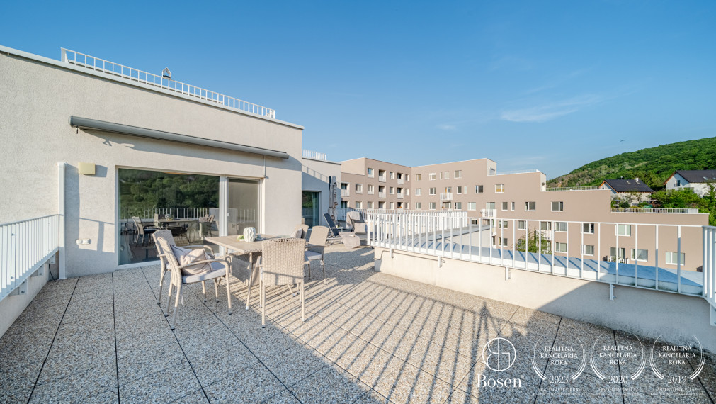 BOSEN | 4-bedroom apartment in a new building with a large terrace and a view of Devínska Kobyla, Devínska Nová Ves, 160.88 m2