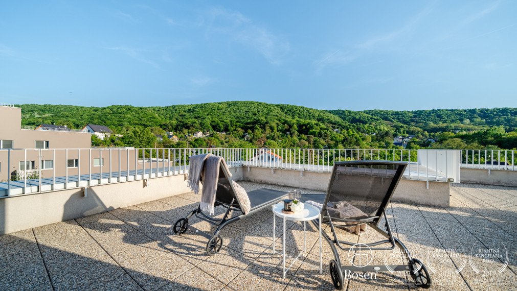 BOSEN | 4-bedroom apartment in a new building with a large terrace and a view of Devínska Kobyla, Devínska Nová Ves, 160.88 m2