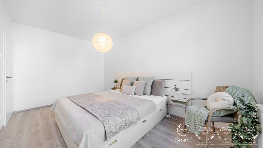 BOSEN | 4-bedroom apartment in a new building with a large terrace and a view of Devínska Kobyla, Devínska Nová Ves, 160.88 m2