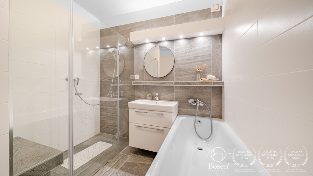 BOSEN | 4-bedroom apartment in a new building with a large terrace and a view of Devínska Kobyla, Devínska Nová Ves, 160.88 m2