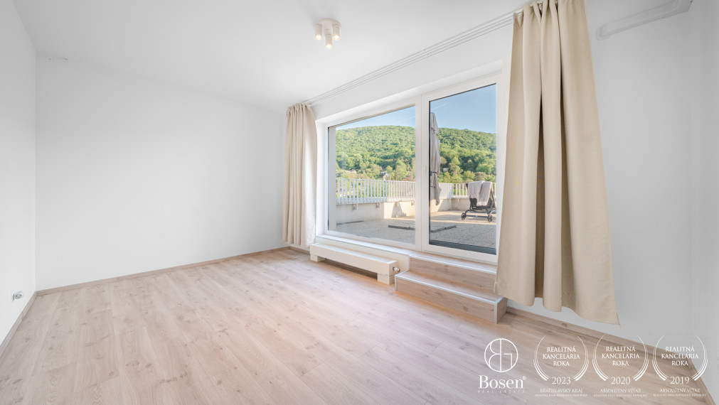 BOSEN | 4-bedroom apartment in a new building with a large terrace and a view of Devínska Kobyla, Devínska Nová Ves, 160.88 m2