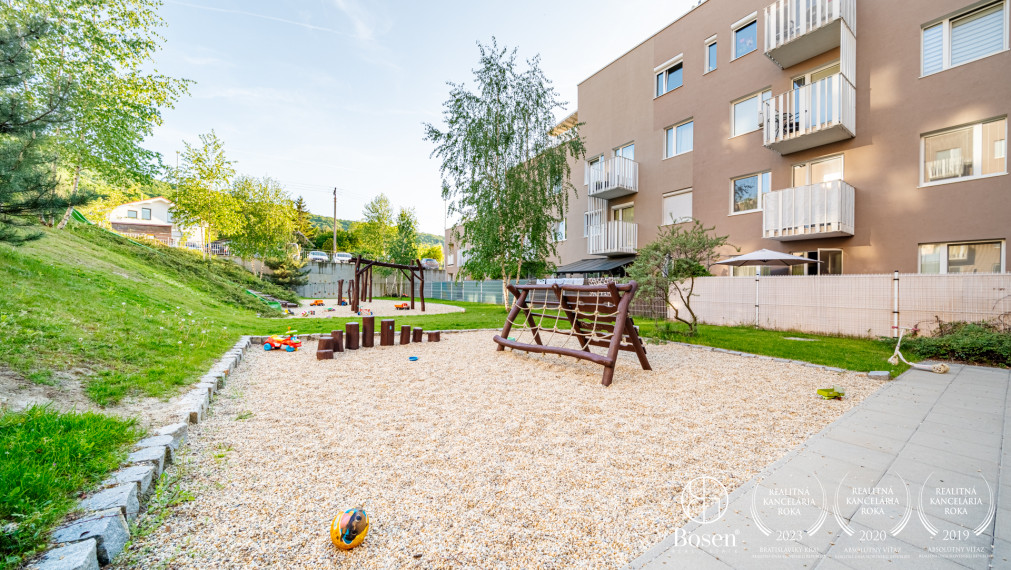 BOSEN | 4-bedroom apartment in a new building with a large terrace and a view of Devínska Kobyla, Devínska Nová Ves, 160.88 m2