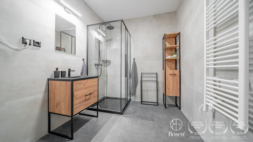 BOSEN | Kompletne zariadený 3 izb. byt s parkovaním a pivnicou v novostavbe, Šamorín, 60 m2