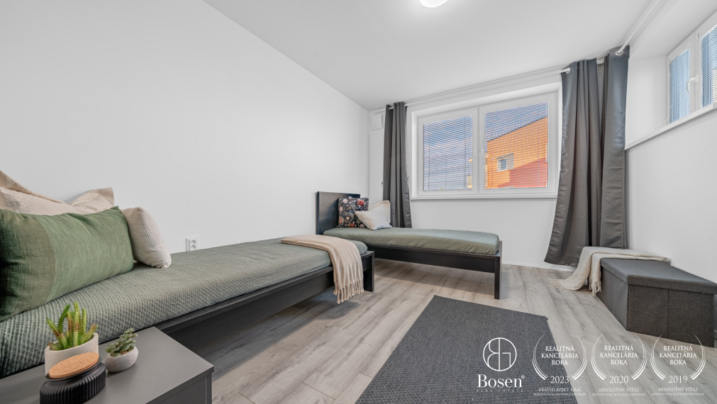 BOSEN | Kompletne zariadený 3 izb. byt s parkovaním a pivnicou v novostavbe, Šamorín, 60 m2