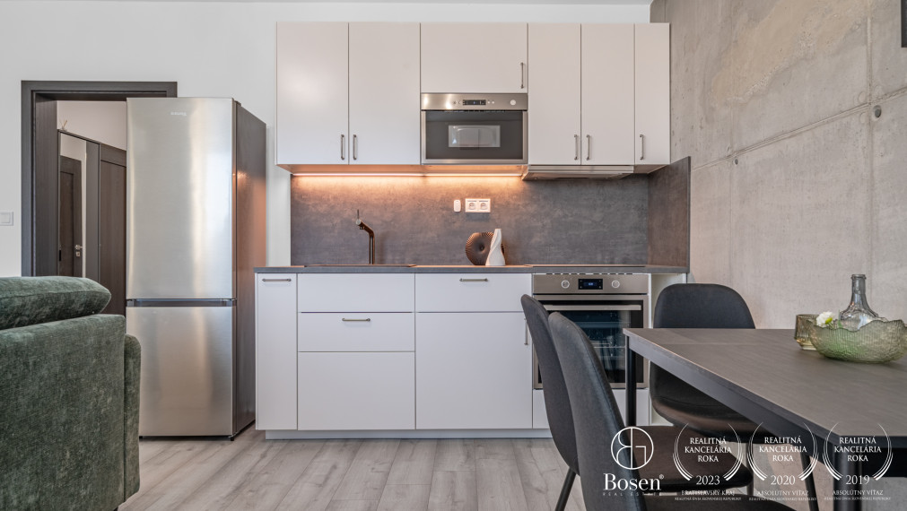 BOSEN | Kompletne zariadený 3 izb. byt s parkovaním a pivnicou v novostavbe, Šamorín, 60 m2