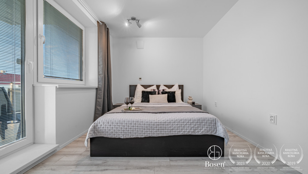 BOSEN | Kompletne zariadený 3 izb. byt s parkovaním a pivnicou v novostavbe, Šamorín, 60 m2
