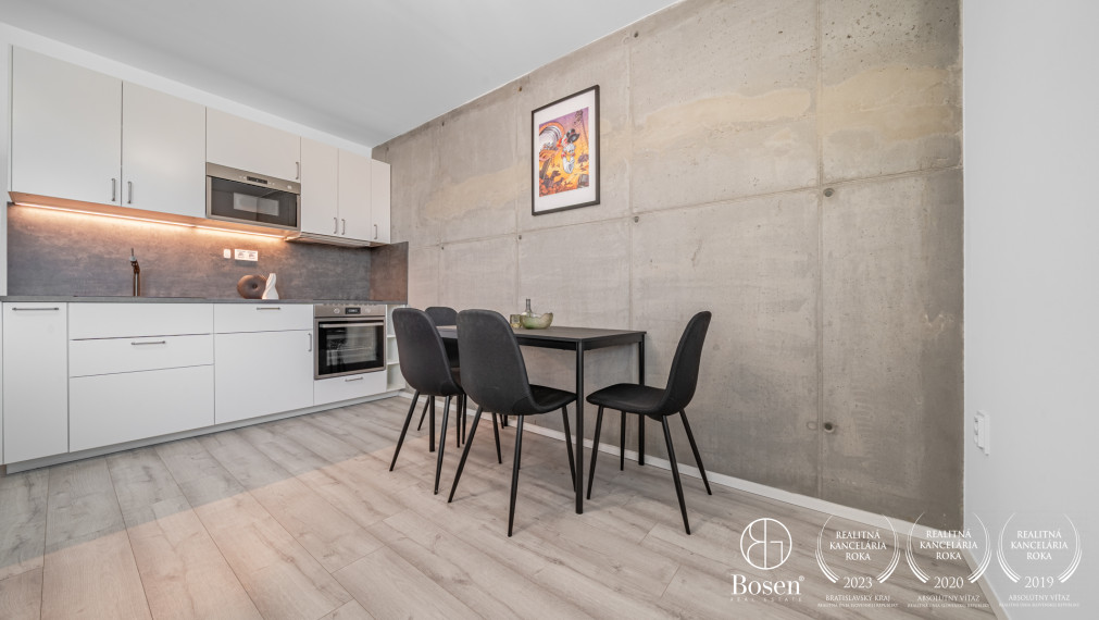 BOSEN | Kompletne zariadený 3 izb. byt s parkovaním a pivnicou v novostavbe, Šamorín, 60 m2