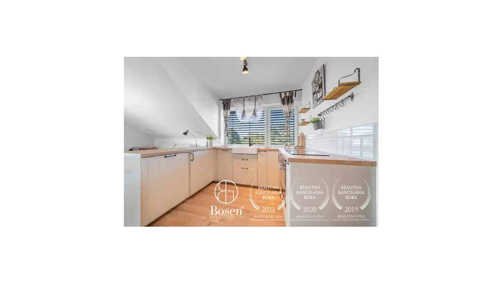 REZERVOVANE - BOSEN Realicity | Priestranný 2 izbový byt v novostavbe s parkovacím státim