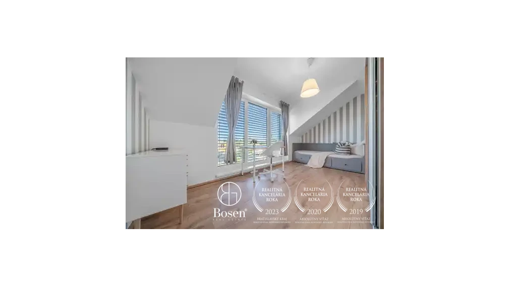 REZERVOVANE - BOSEN Realicity | Priestranný 2 izbový byt v novostavbe s parkovacím státim