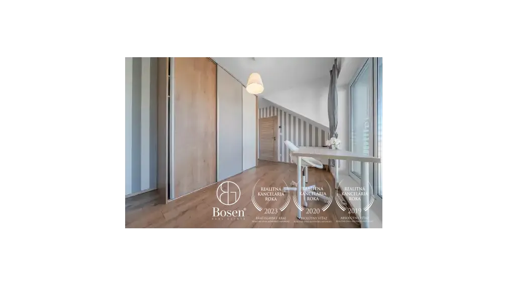 REZERVOVANE - BOSEN Realicity | Priestranný 2 izbový byt v novostavbe s parkovacím státim