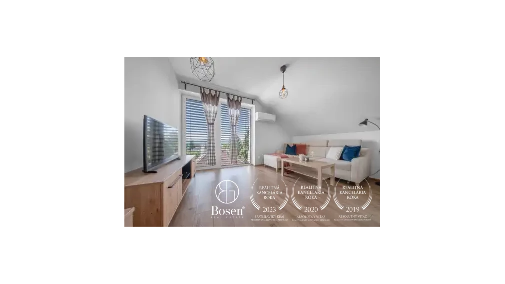 REZERVOVANE - BOSEN Realicity | Priestranný 2 izbový byt v novostavbe s parkovacím státim
