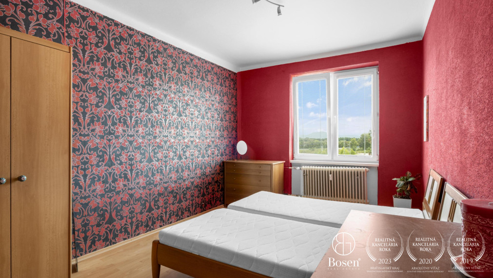 BOSEN | Priestranný 2 izbový byt v centre mesta Malacky, Partizánska ulica