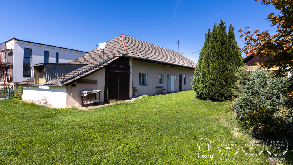 BOSEN | Tradičný vidiecky dom vhodný na rekreáciu Čifáre