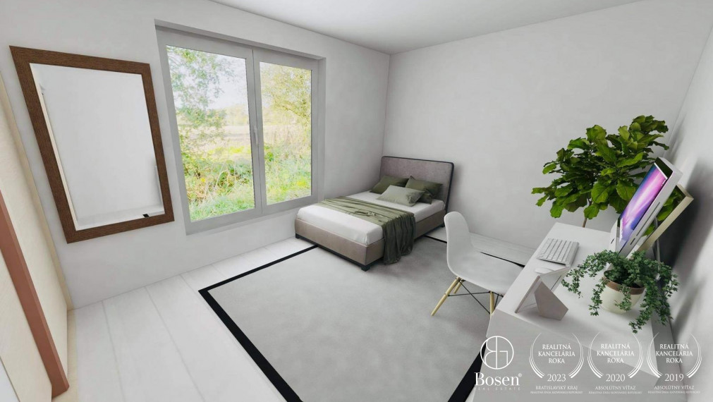BOSEN | 4 izb. HOLODOM v meste Dunajská Streda- možnosť odpočtu DPH