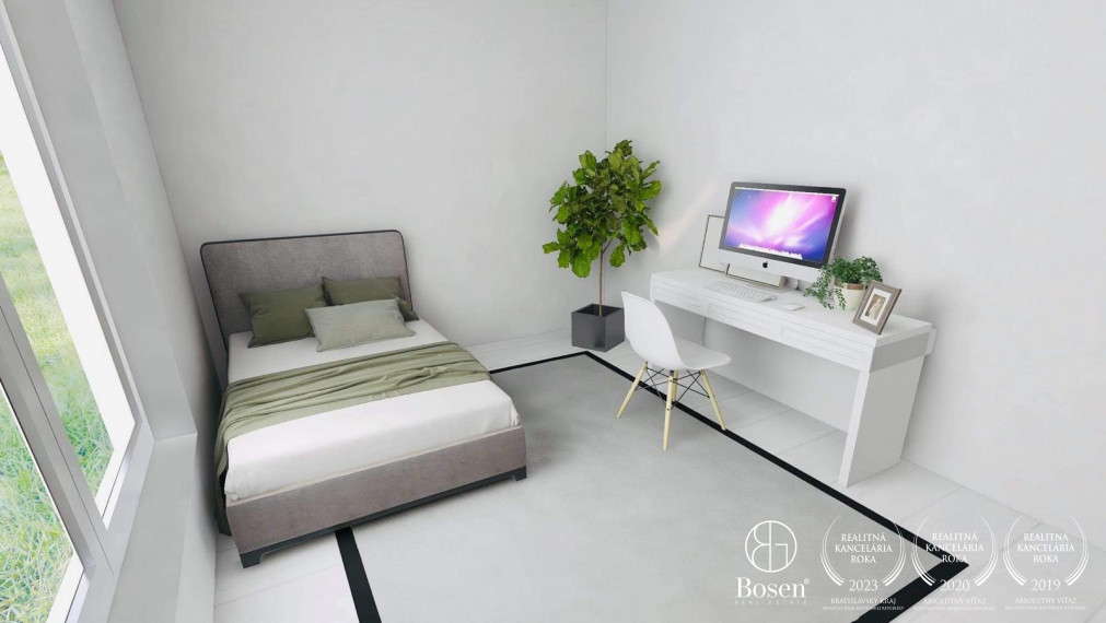 BOSEN | 4 izb. HOLODOM v meste Dunajská Streda- možnosť odpočtu DPH